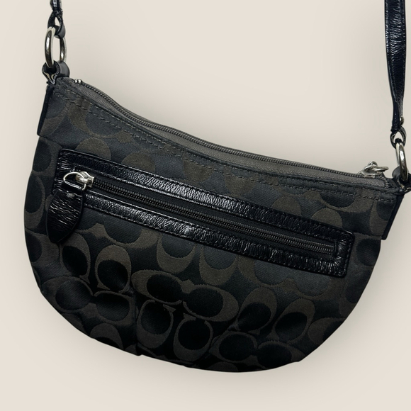 Coach | Y2K Sateen Crossbody Bag | Black - Picture 1 of 6